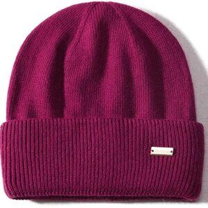 Beanie Hat, Cashmere Blend, New!